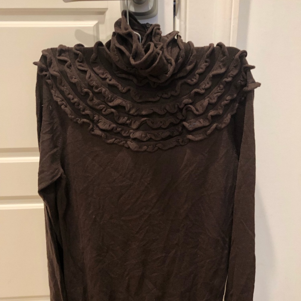 Beautiful ruffled sweater